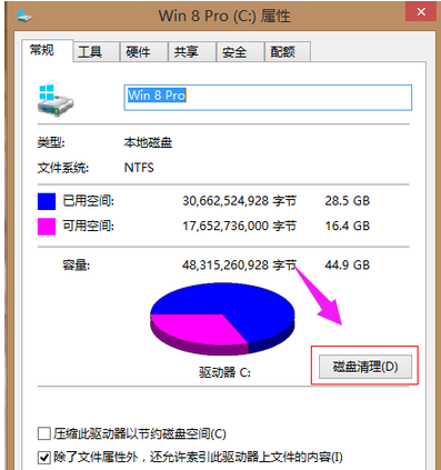 清理c盤