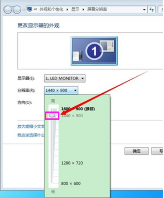 電腦分辨率